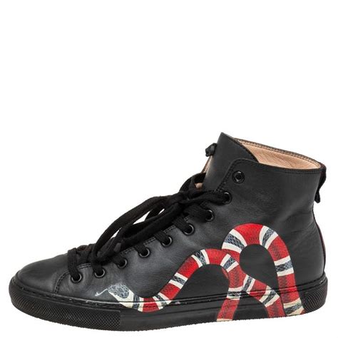 gucci kingsnake shoe|Gucci snake shoes women's.